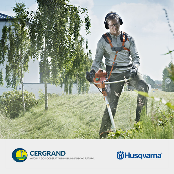Roçadeira Husqvarna 128R